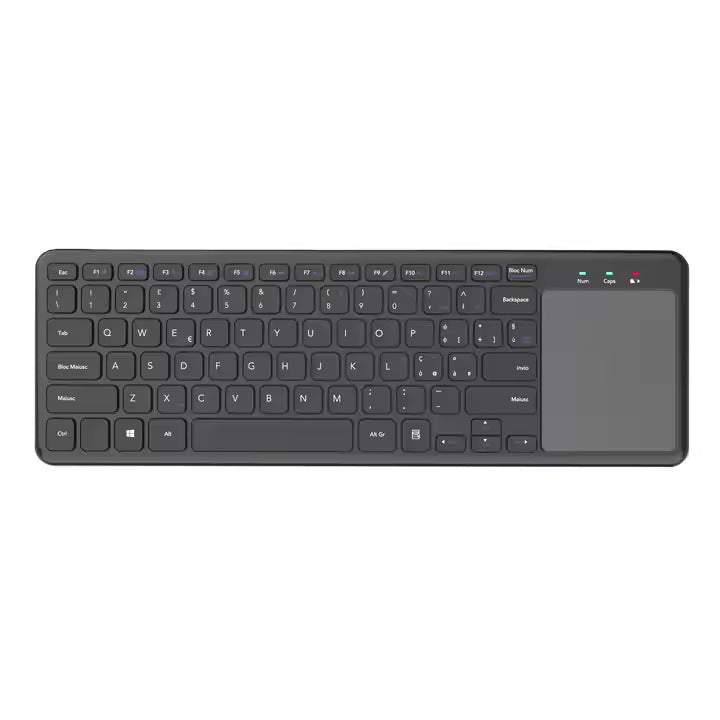 Ultra-Slim Wireless Keyboard with Touchpad Kalsten