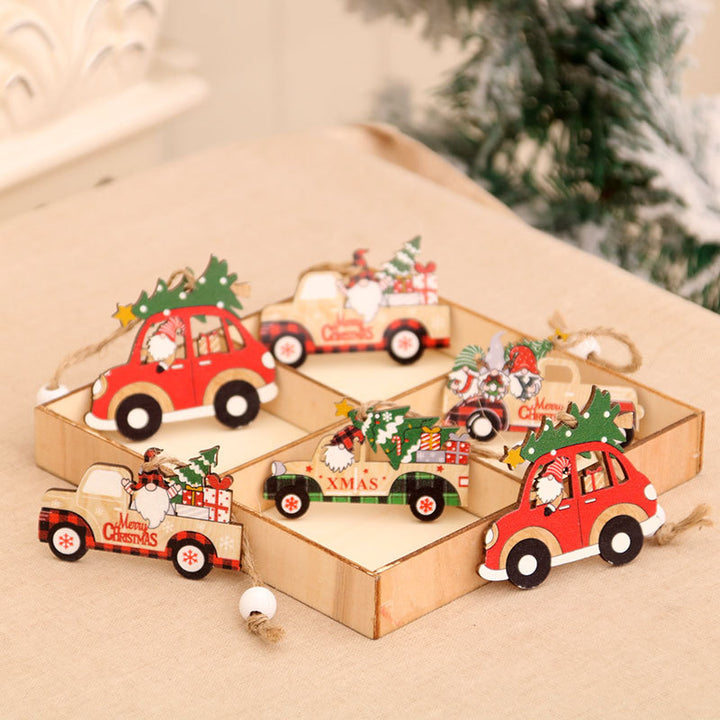 Decorative Festive Gnome Ornaments Kalsten
