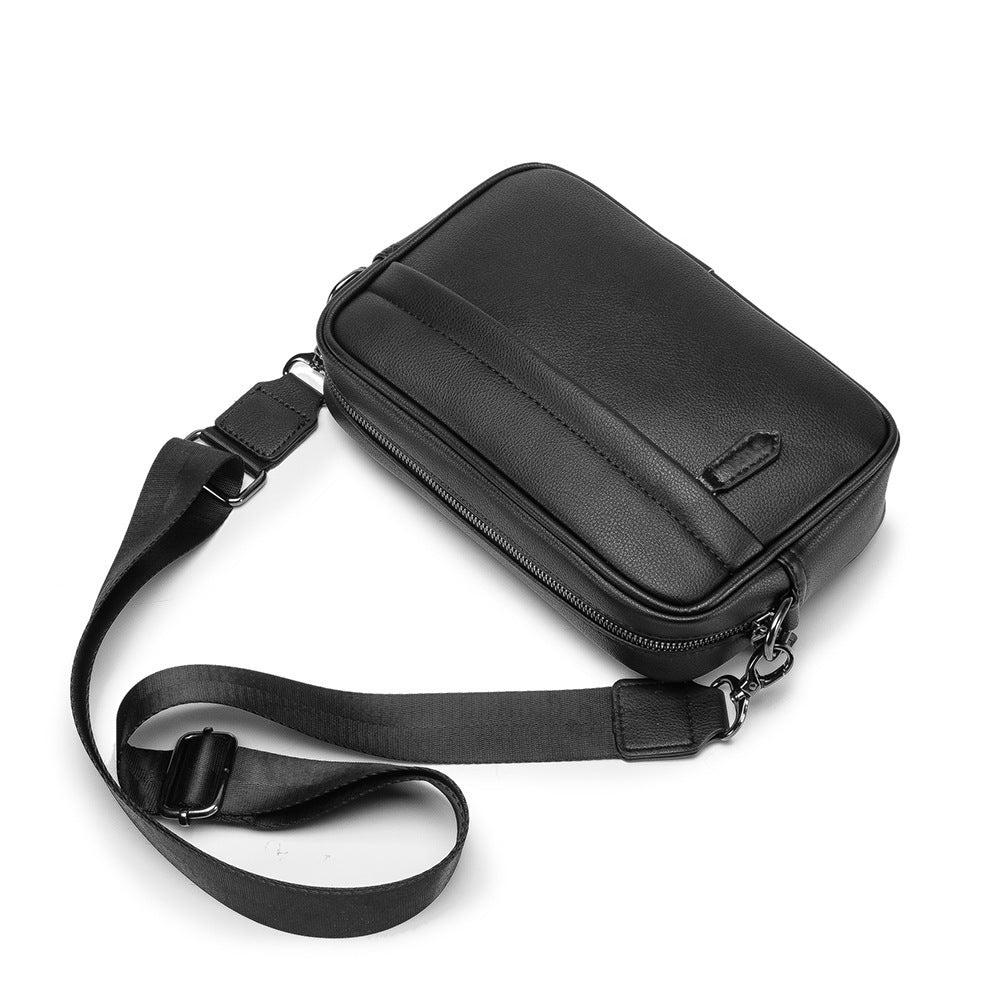 Practical messenger bag with multiple compartments Kalsten