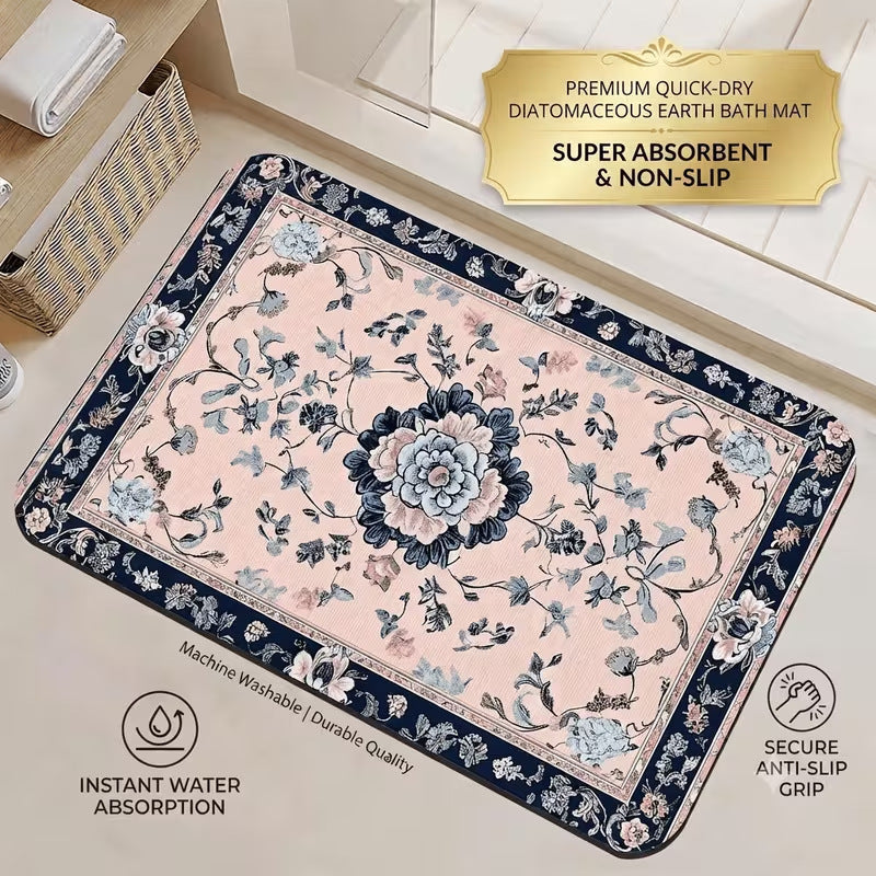 Diatomaceous Earth Bath Mat