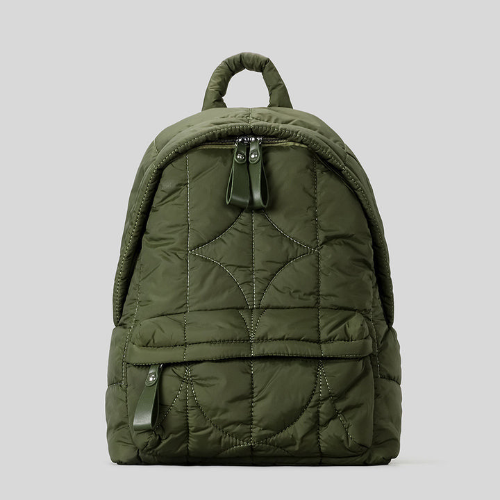 Quilted Puffer Backpack