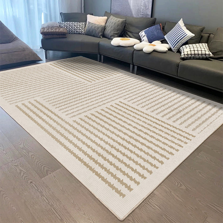 Modern Geometric Area Rug Kalsten