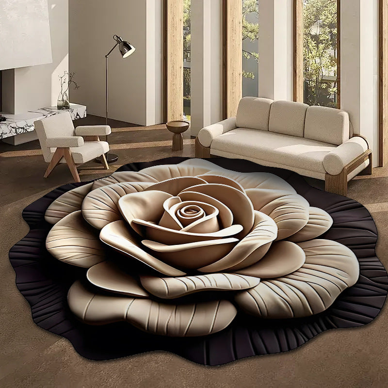 Floral Design Area Rug Kalsten