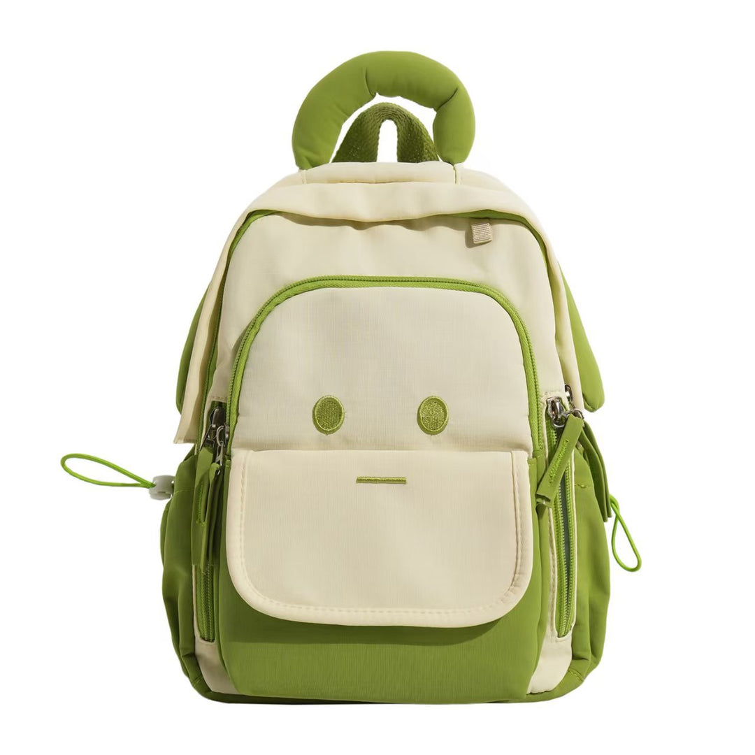 Backpack with Cute Animal Design and Ergonomic Compartment Layout Kalsten