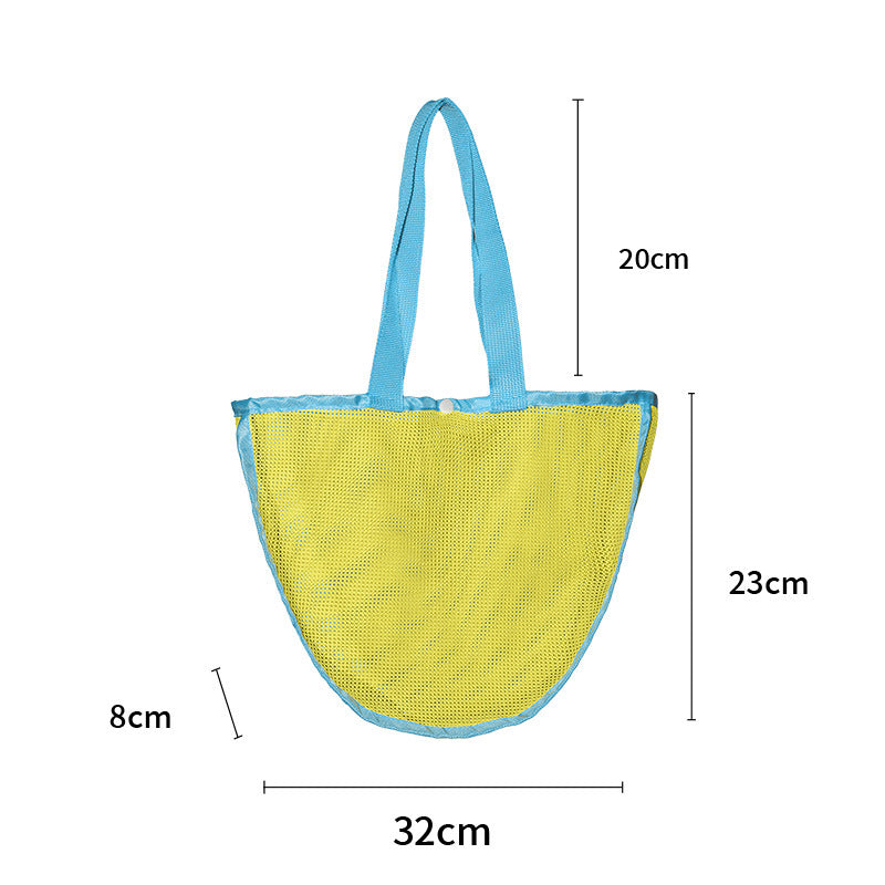 Multifunctional Beach Bag Made of Breathable Mesh Kalsten