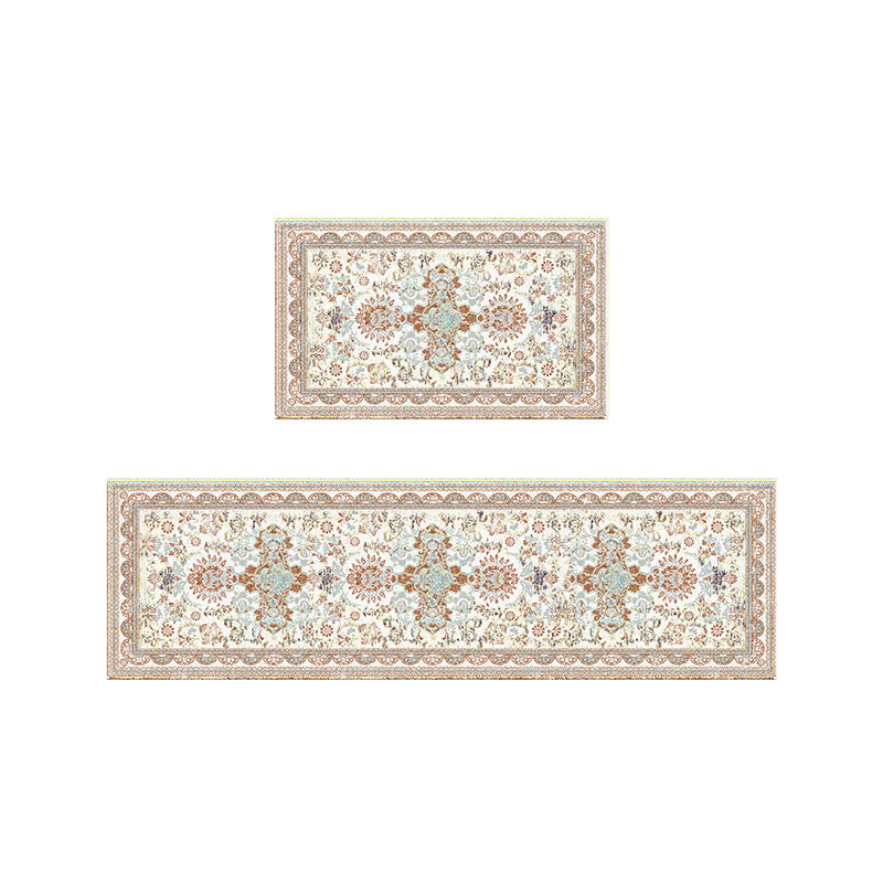 Vintage Floral Print Table Runner Set Kalsten