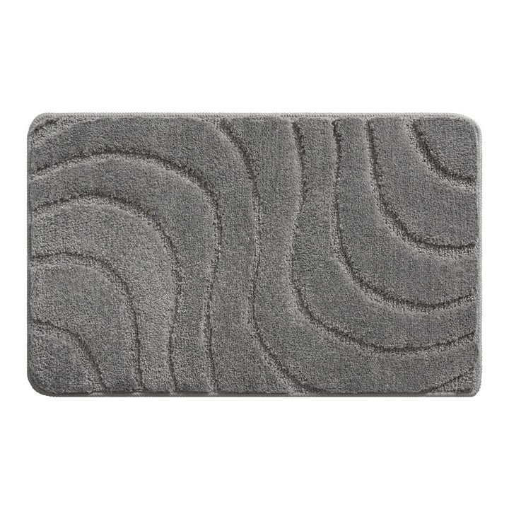 Soft Textured Memory Foam Bath Mat Kalsten