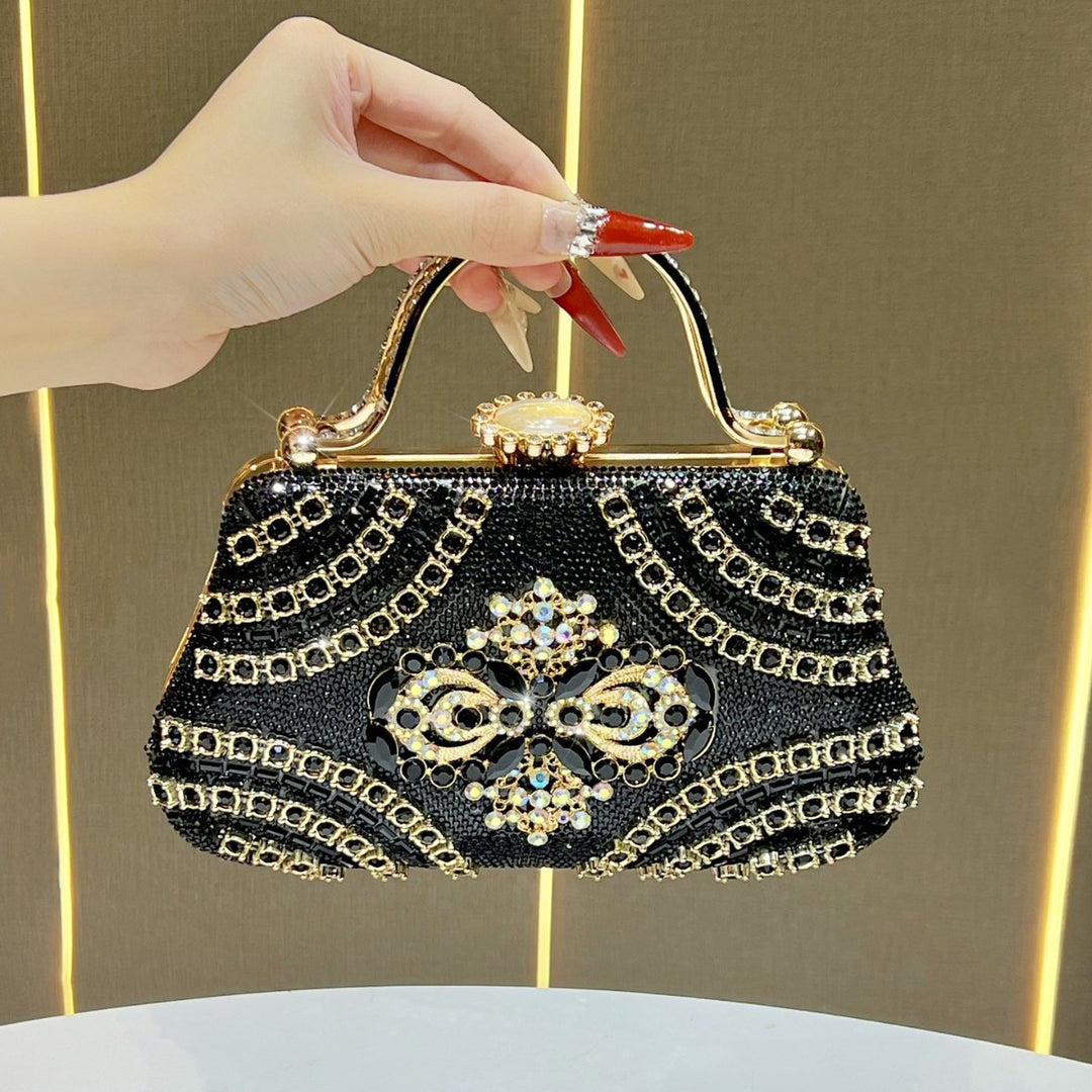 Ornate Handheld Evening Clutch