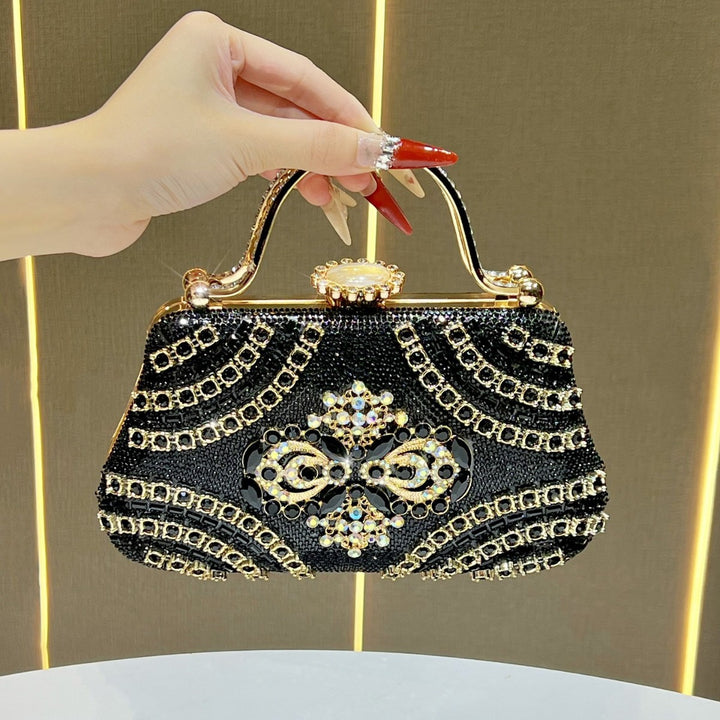 Ornate Handheld Evening Clutch