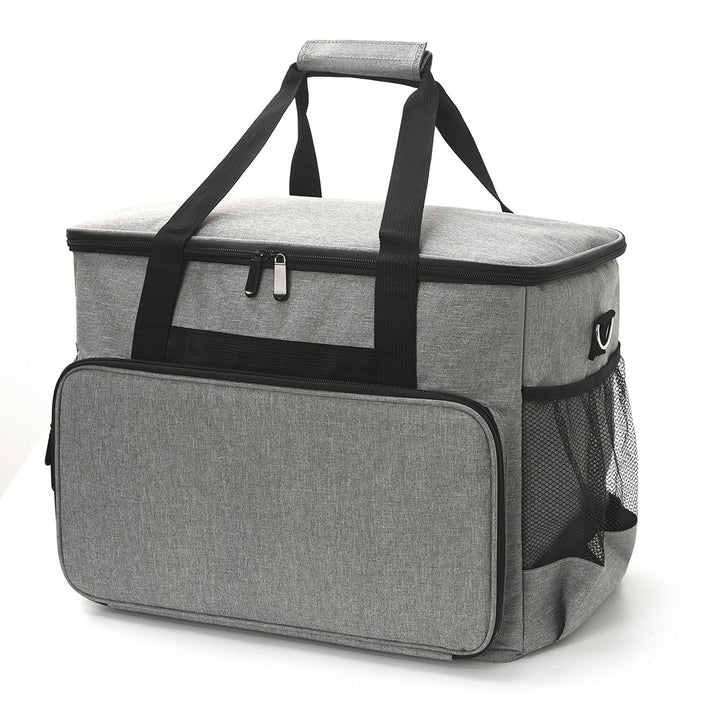Insulated cooler bag with practical side pockets Kalsten