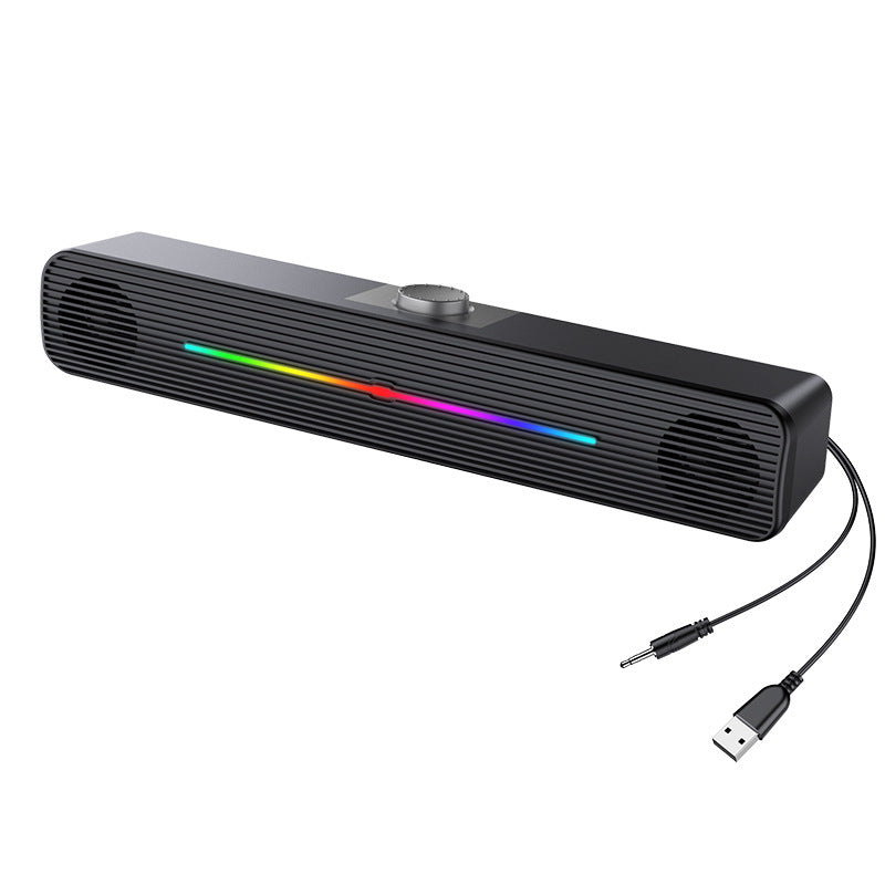 Compact RGB Multimedia Sound Bar Kalsten