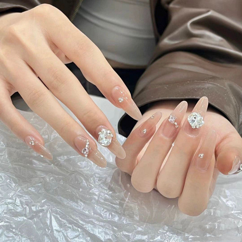 Decorative Rhinestone Nail Art Kalsten