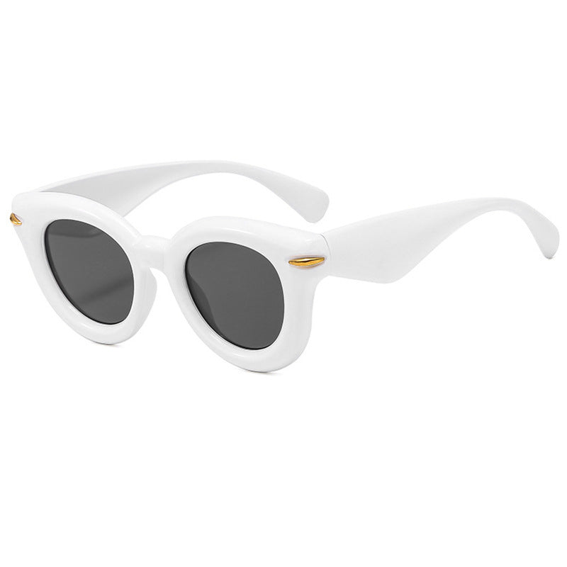 Ladies fashionable sunglasses with elegant silhouette Kalsten