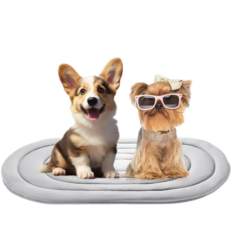Unisex Pet Bed with Ergonomic Padding Kalsten