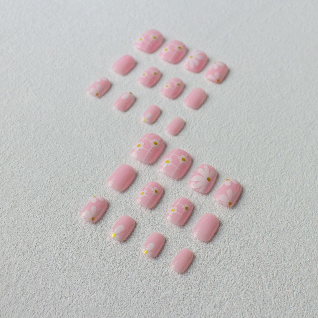 Floral Nail Art Design Kit