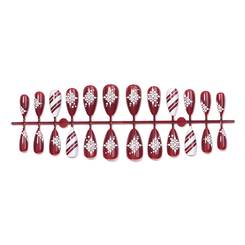 Elegant Christmas Nail Art Set kalsten