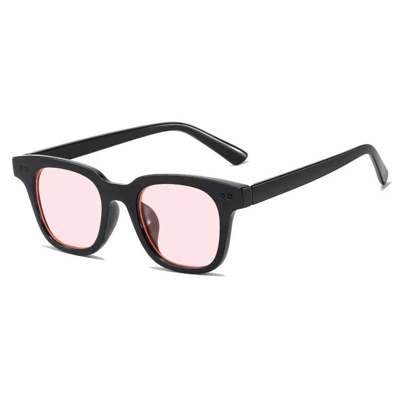 Women's fashionable retro sunglasses with sturdy plastic frame Kalsten