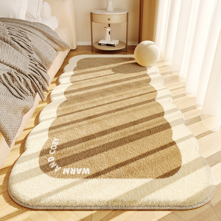 Piano Keys-Themed Area Rug