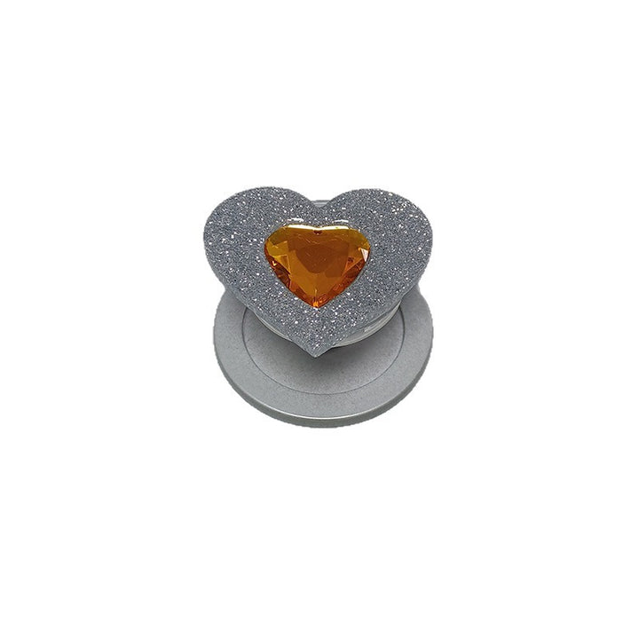 Decorative Heart-Shaped Phone Grip Kalsten
