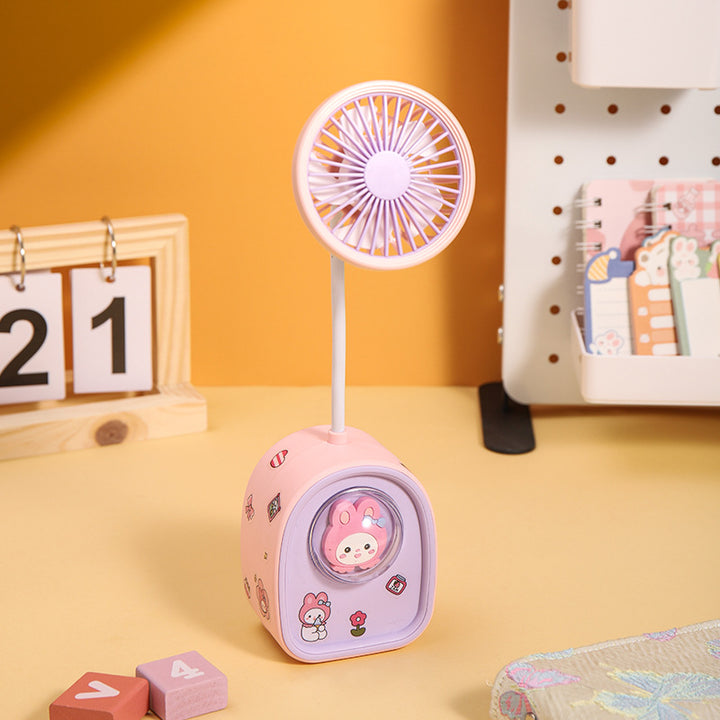 Portable Mini Desk Fan with Adjustable Speed Kalsten