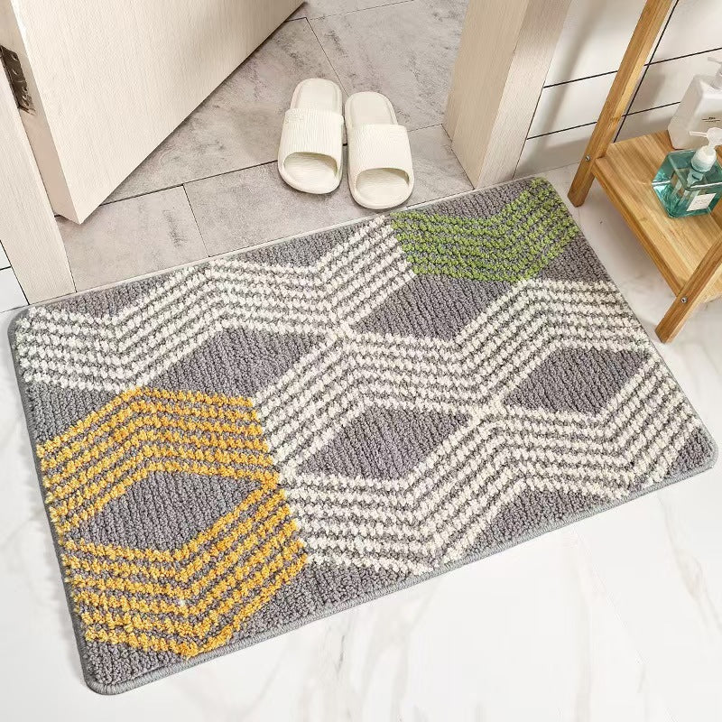 Plush Bath Mat Kalsten