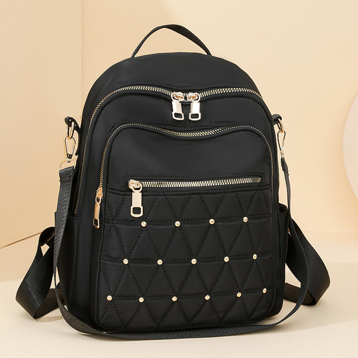 Chic Quilted Backpack Kalsten