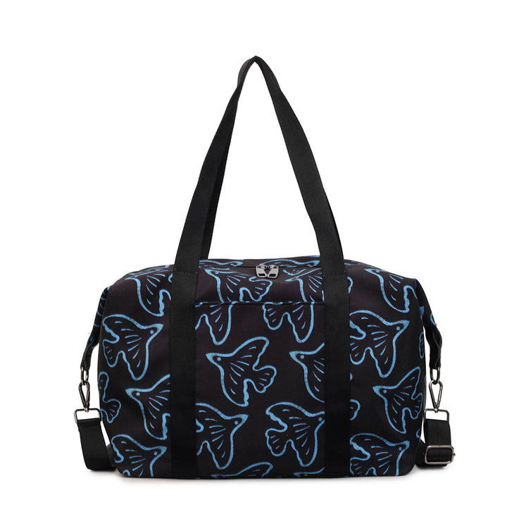 Artistic Patterned Travel Duffle Bag