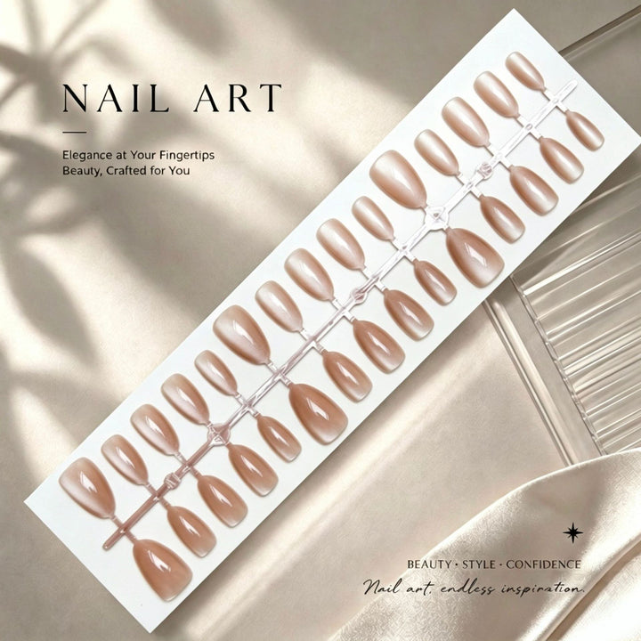 Premium Glossy Nail Art Press-Ons