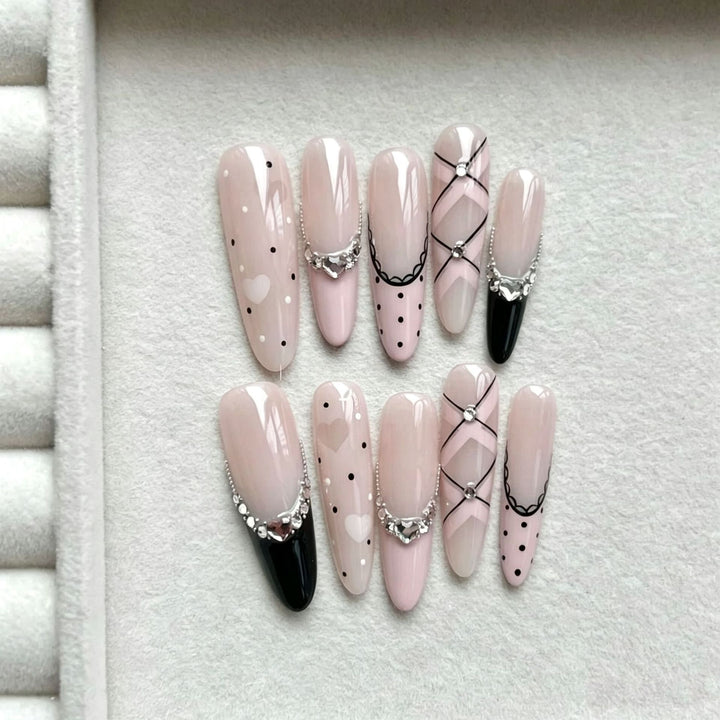 Artistic Designer Nail Art Extensions