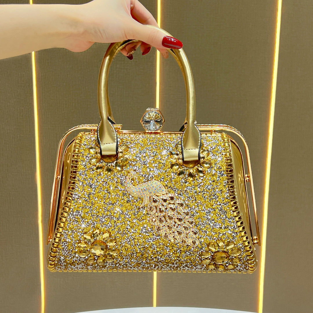 Ornate Decorative Evening Handbag