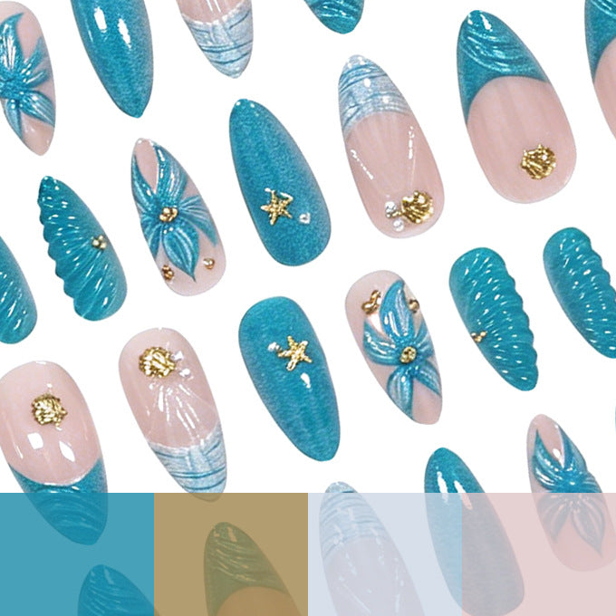 Artistic Acrylic Nail Art Design Kalsten