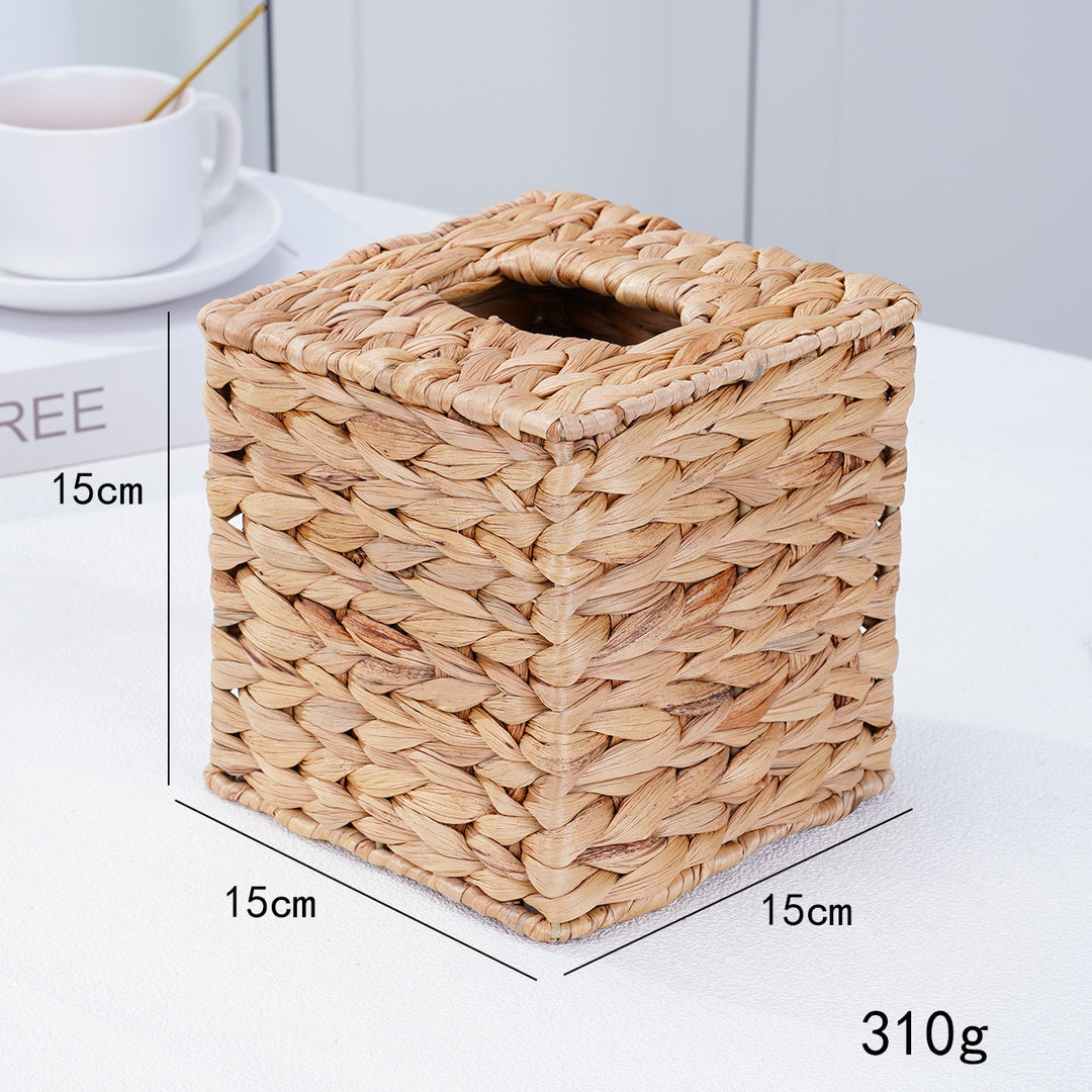 Natural Fiber Cube Storage Basket Kalsten