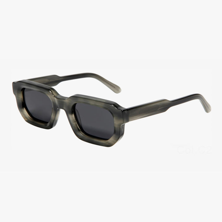 Women's sunglasses in modern geometric design by Kalsten