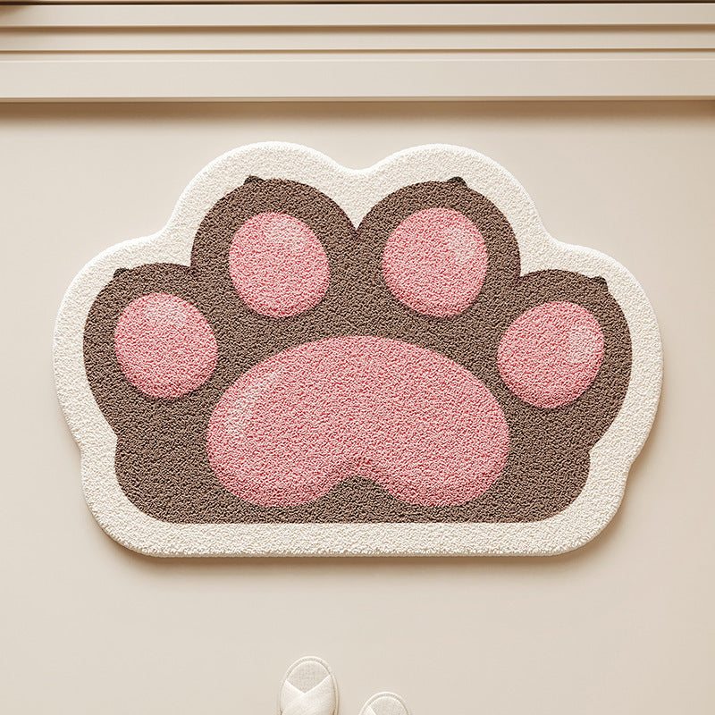 Cat Paw Shaped Floor Mat Kalsten