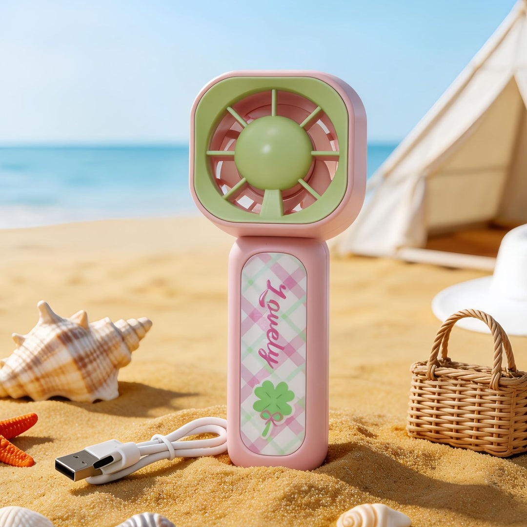 Women Portable Handheld Fan in Playful Panda Design Kalsten