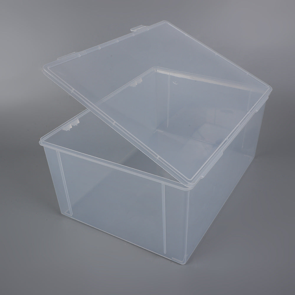 Clear Plastic Storage Box Kalsten
