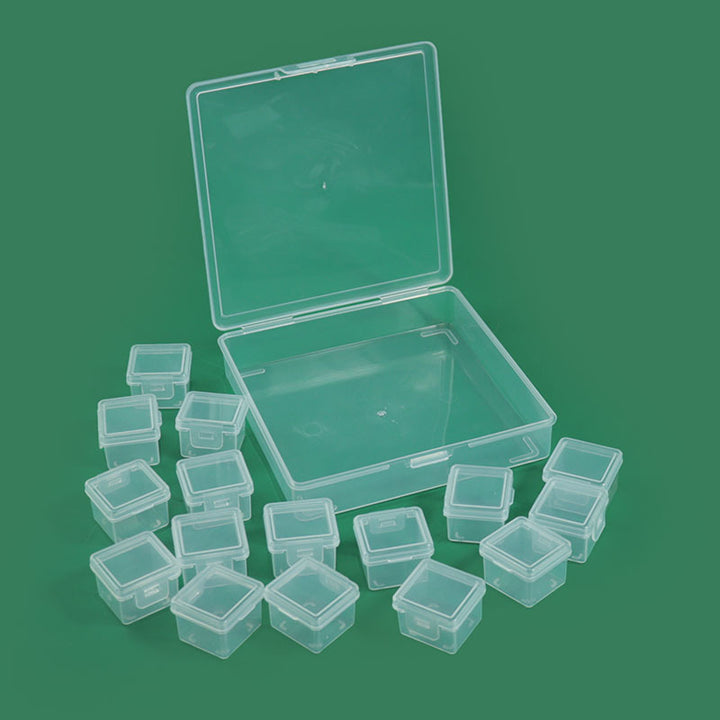 Multi-Compartment Craft Organizer Container Kalsten