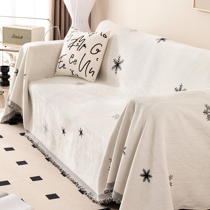Abstract Pattern Throw Blanket