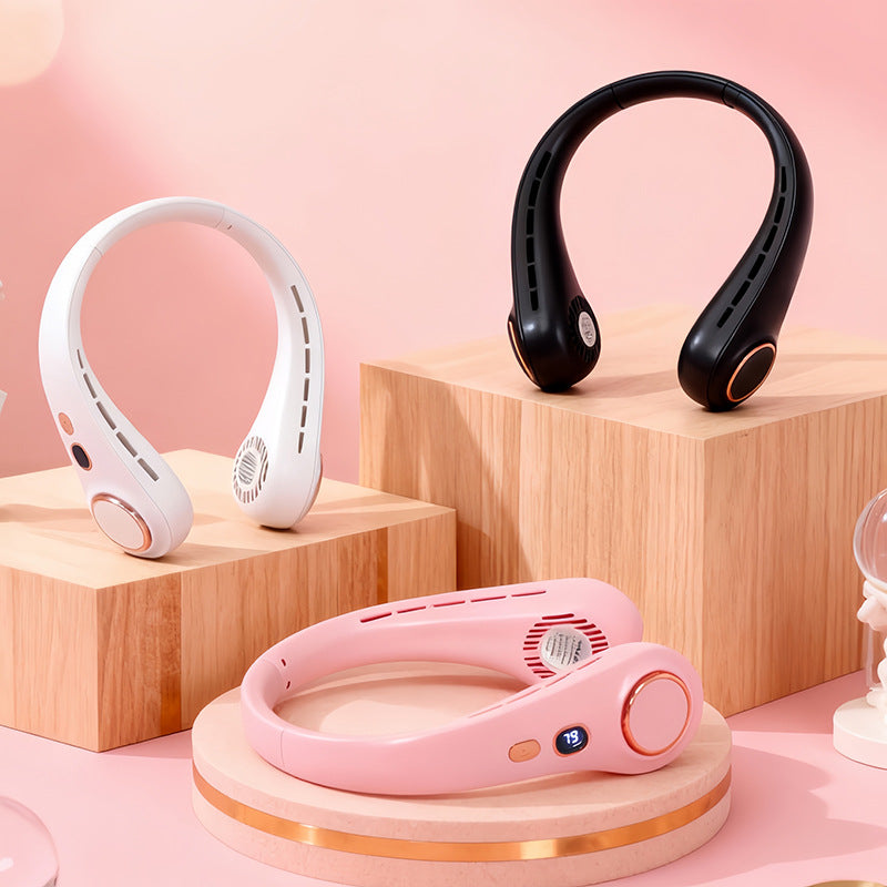 Portable Neck Fan with Innovative Cooling Mechanism Kalsten