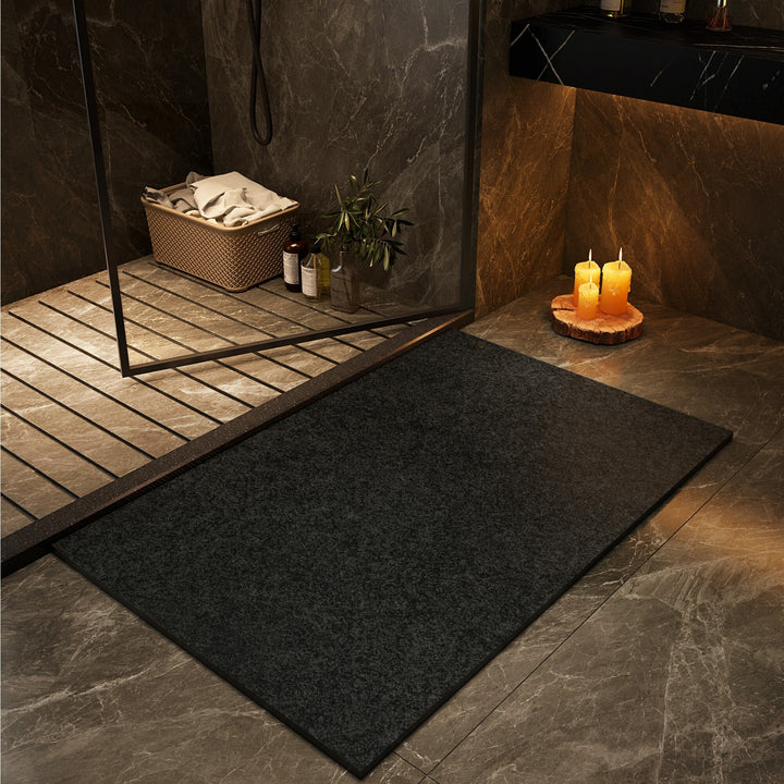 Geometric Patterned Non-Slip Bath Mat Kalsten
