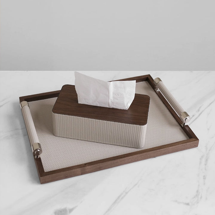 Modern Wooden Serving Tray