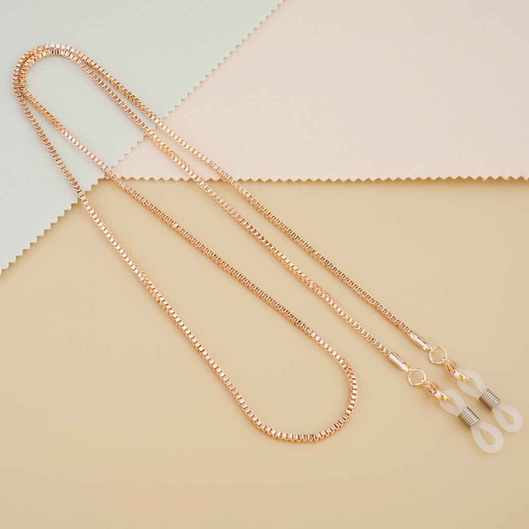 Sleek Metal Eyewear Chain Kalsten
