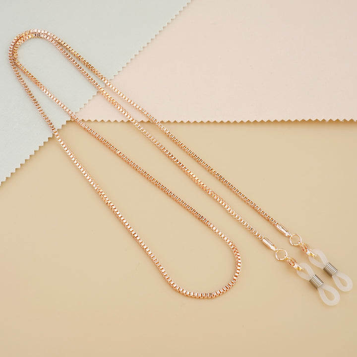 Sleek Metal Eyewear Chain Kalsten