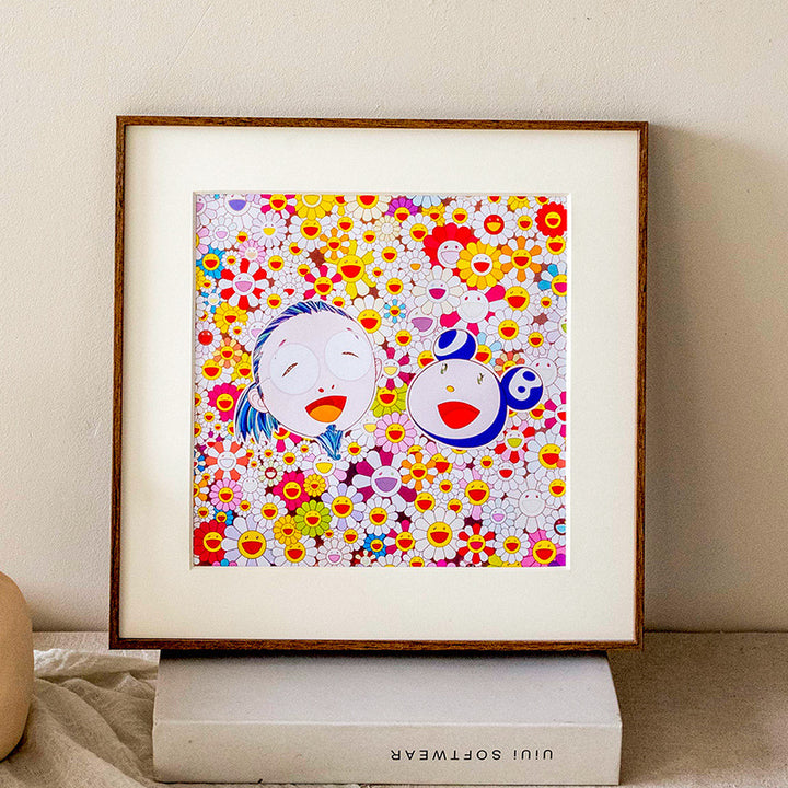 Contemporary Framed Art Print