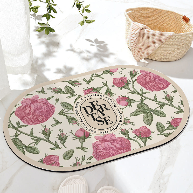 Bathroom Mat Kalsten