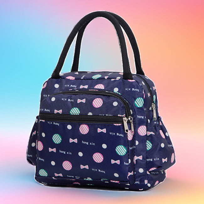 Cat Print Insulated Lunch Bag Kalsten