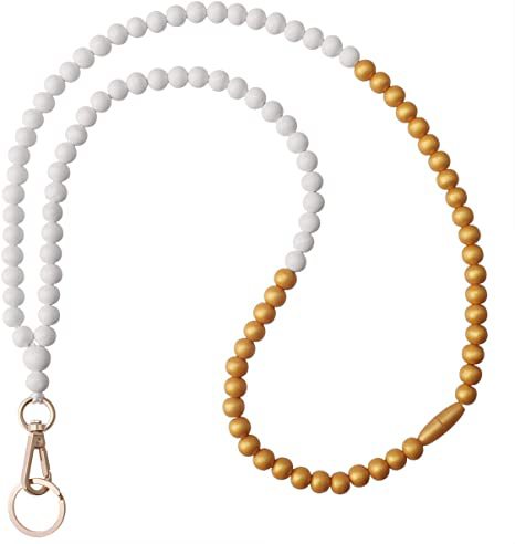 Colorful Wooden Beaded Eyewear Chain Kalsten