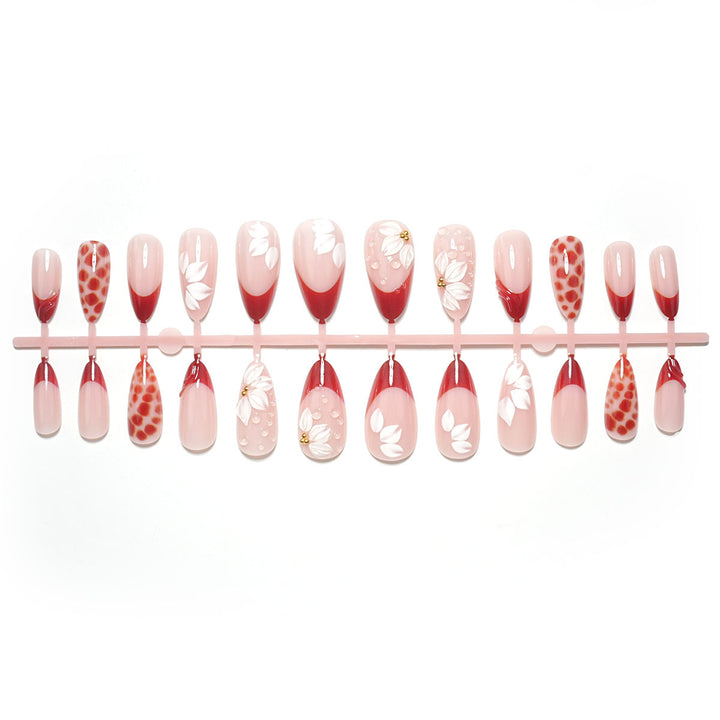 24-Piece Artistic Nail Decoration Set