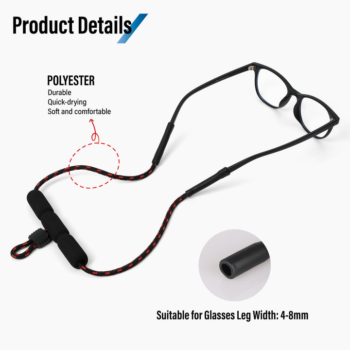 Adjustable Eyewear Comfort Holder Kalsten
