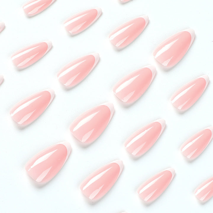 Elegant and shiny nail extensions Kalsten